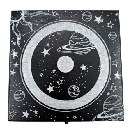 Sun Planetary Spell Kit Box