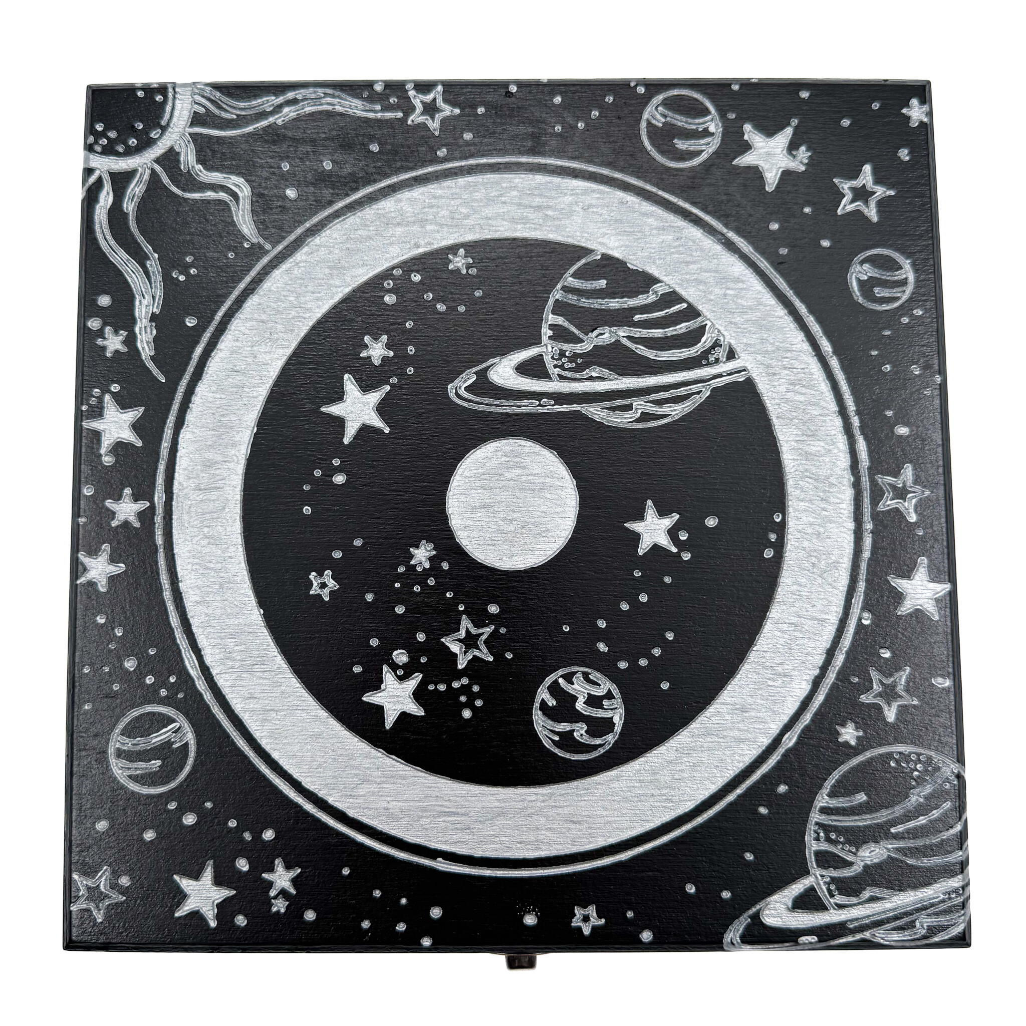 Sun Planetary Spell Kit Box