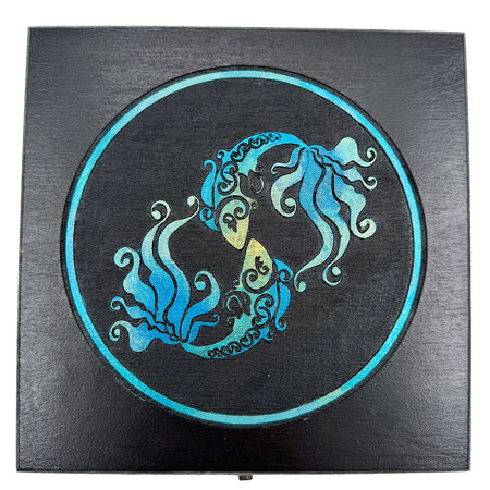 Pisces Zodiac Spell Kit Box
