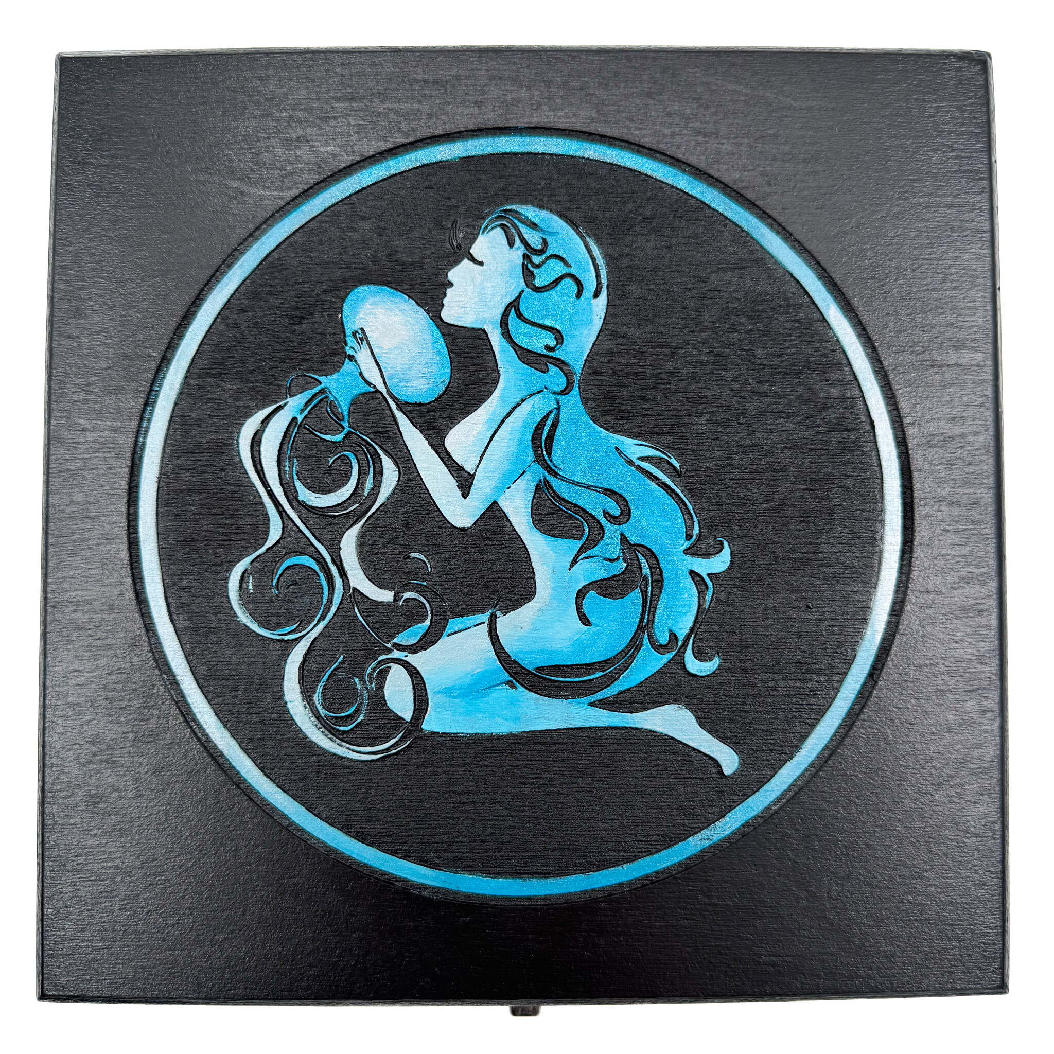 Aquarius Zodiac Spell Kit Box