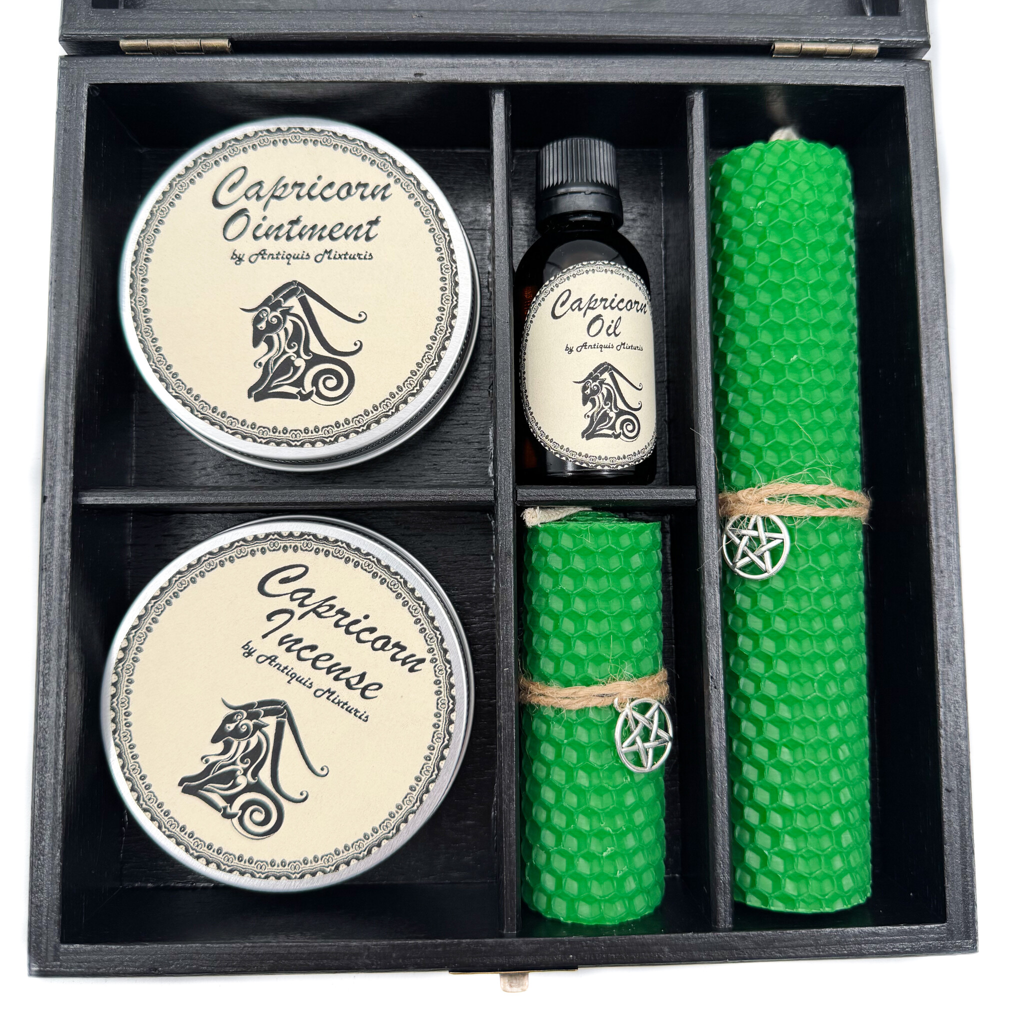 Capricorn Zodiac Spell Kit Box