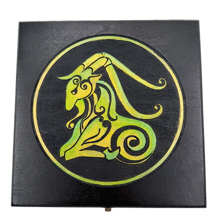 Capricorn Zodiac Spell Kit Box