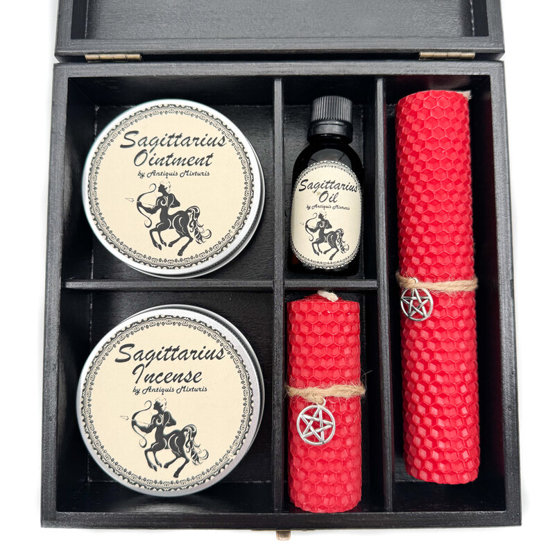 Sagittarius Zodiac Spell Kit Box