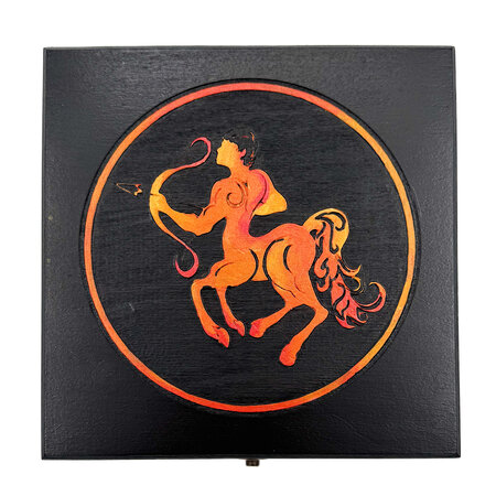 Sagittarius Zodiac Spell Kit Box