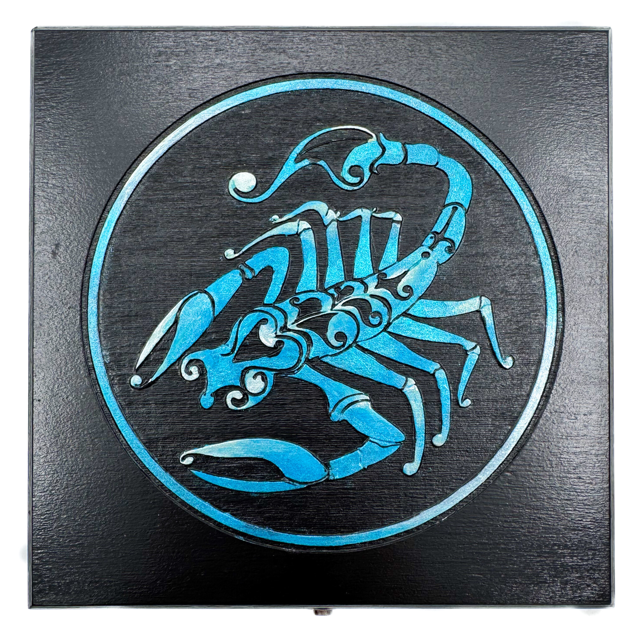 Scorpio Zodiac Spell Kit Box