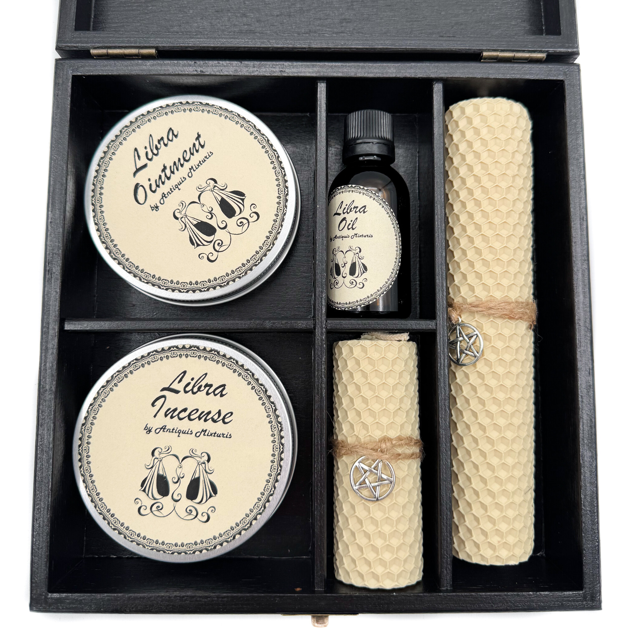 Libra Zodiac Spell Kit Box