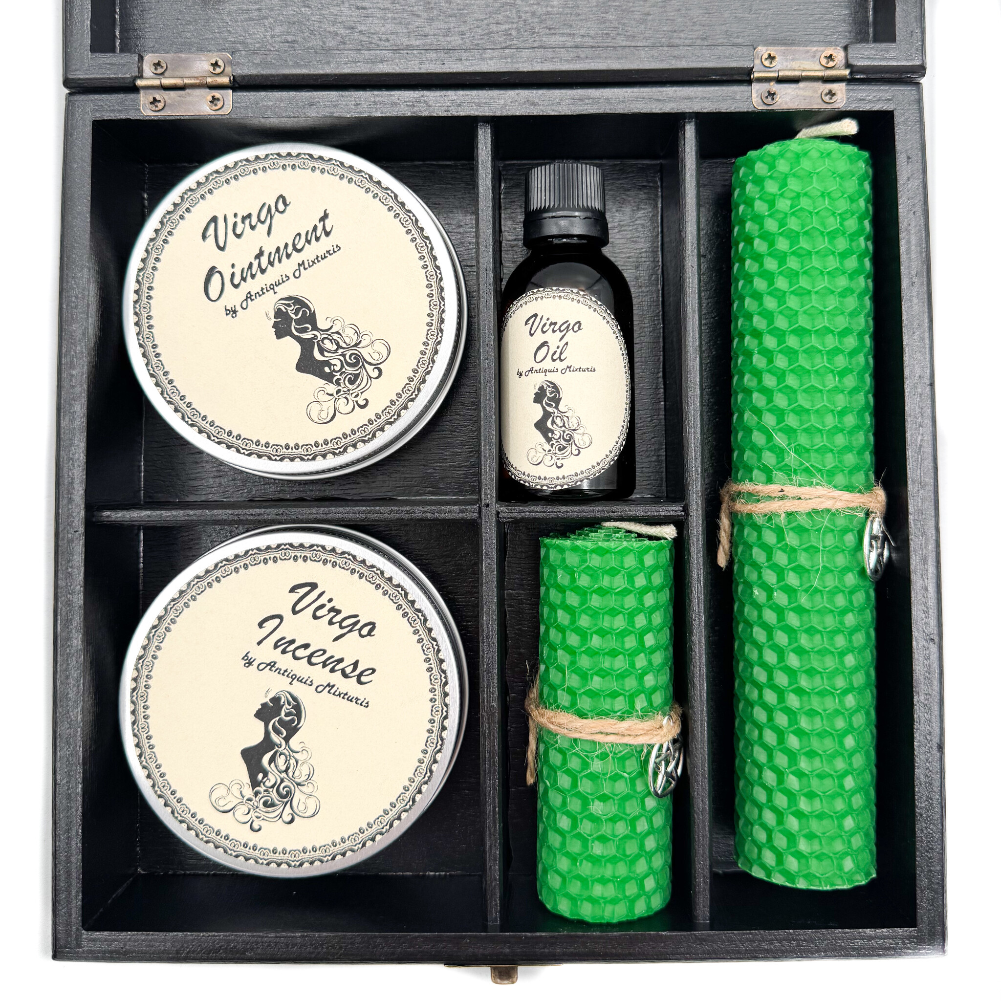 Virgo Zodiac Spell Kit Box