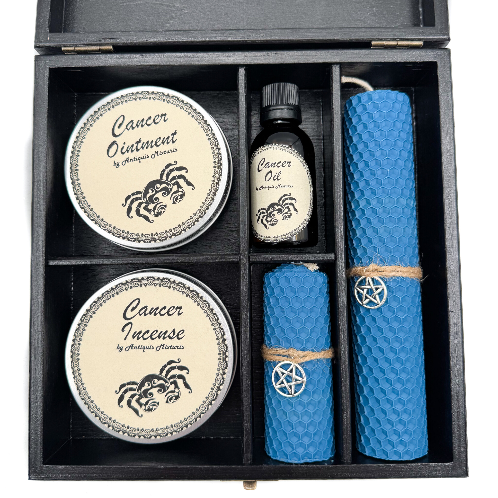 Cancer Zodiac Spell Kit Box
