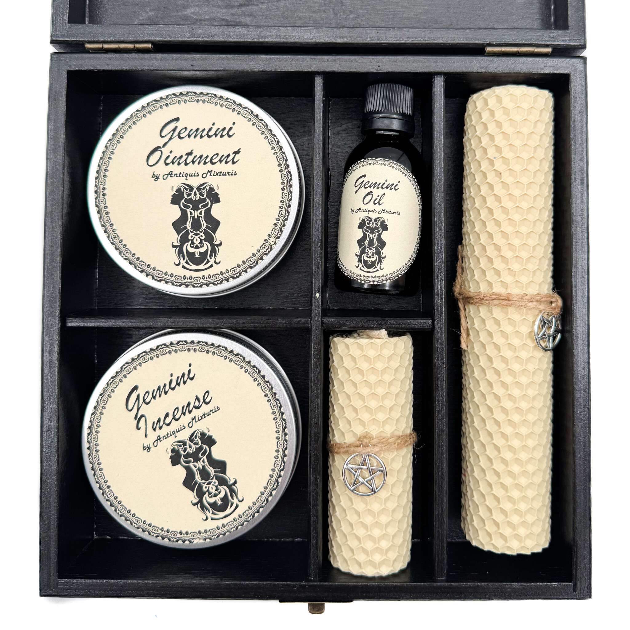 Gemini Zodiac Spell Kit Box