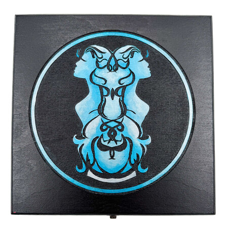 Gemini Zodiac Spell Kit Box