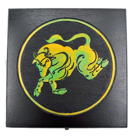 Taurus Zodiac Spell Kit Box