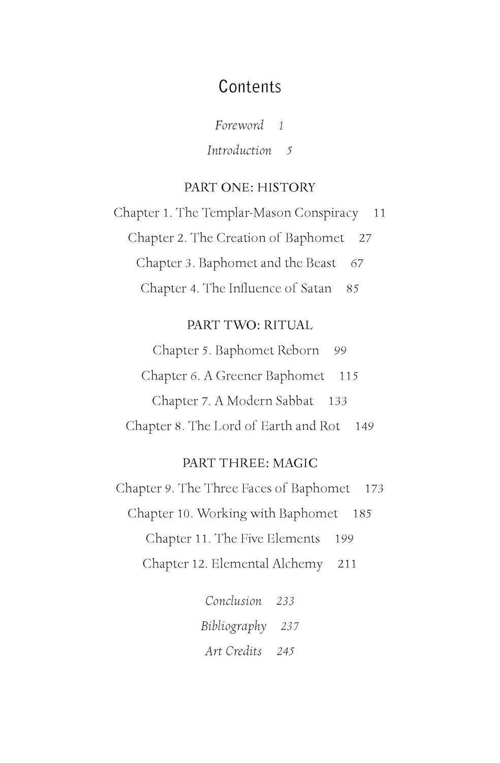 Baphomet: History, Ritual & Magic of the World's Most Famous Occult Icon