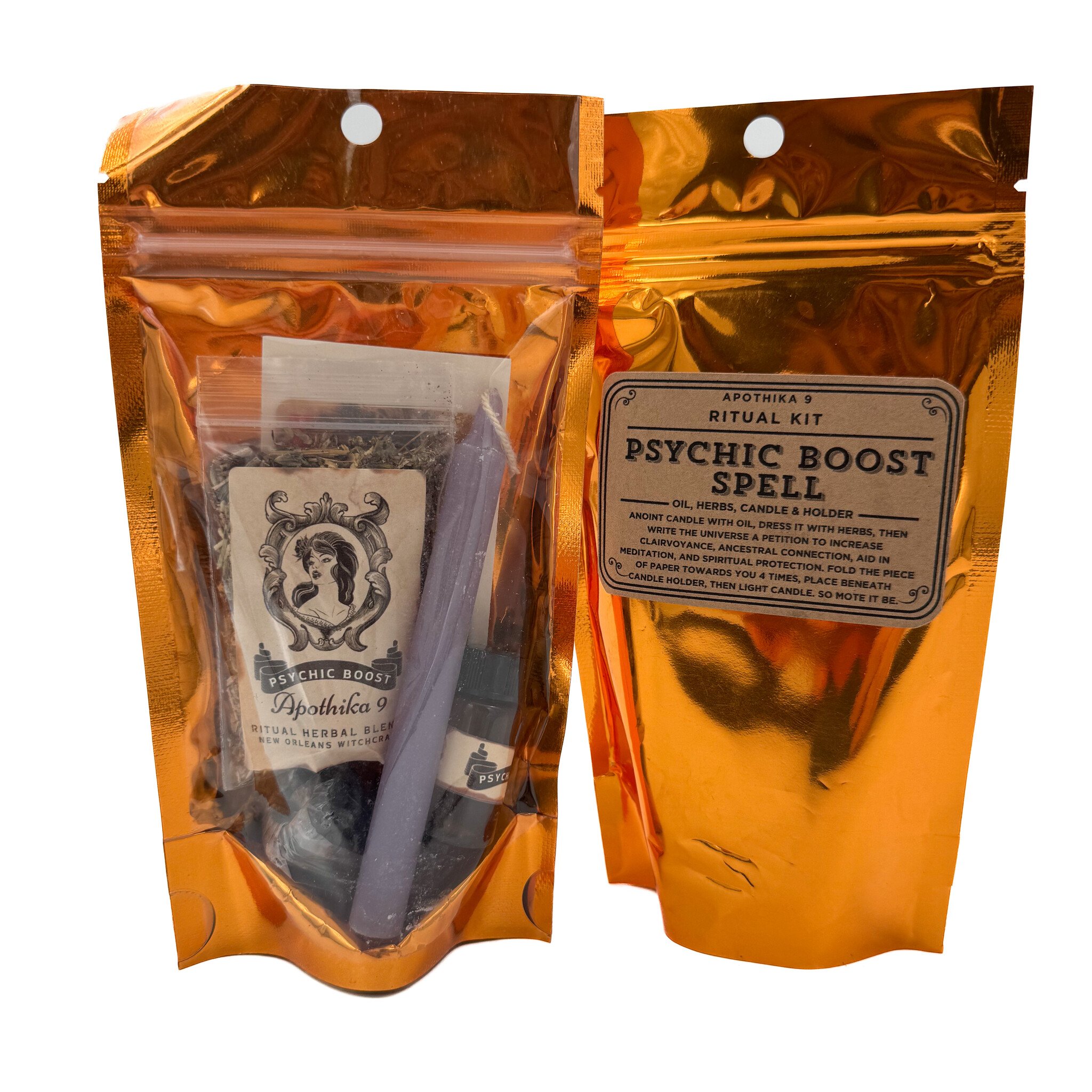 Psychic Boost Spell Kit By KIKI