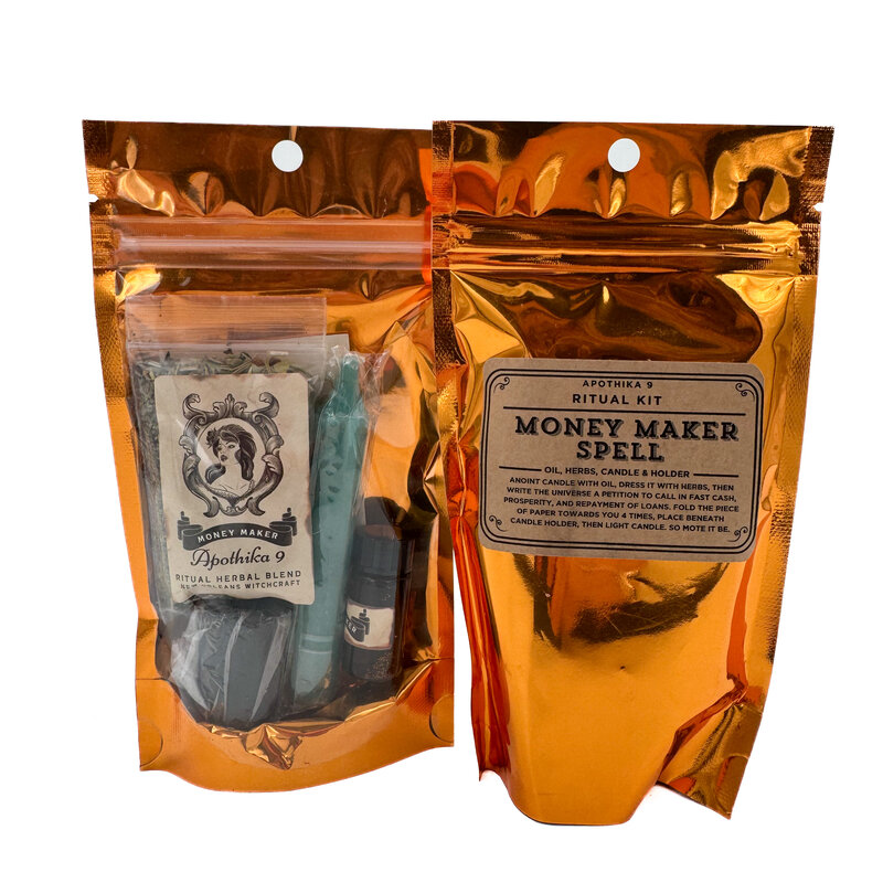 Money Maker Spell Kit By KIKI