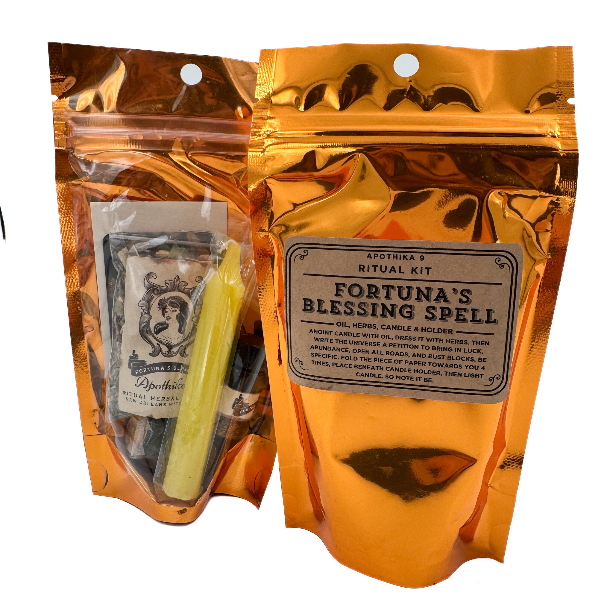 Fortuna's Blessing Spell Kit By KIKI