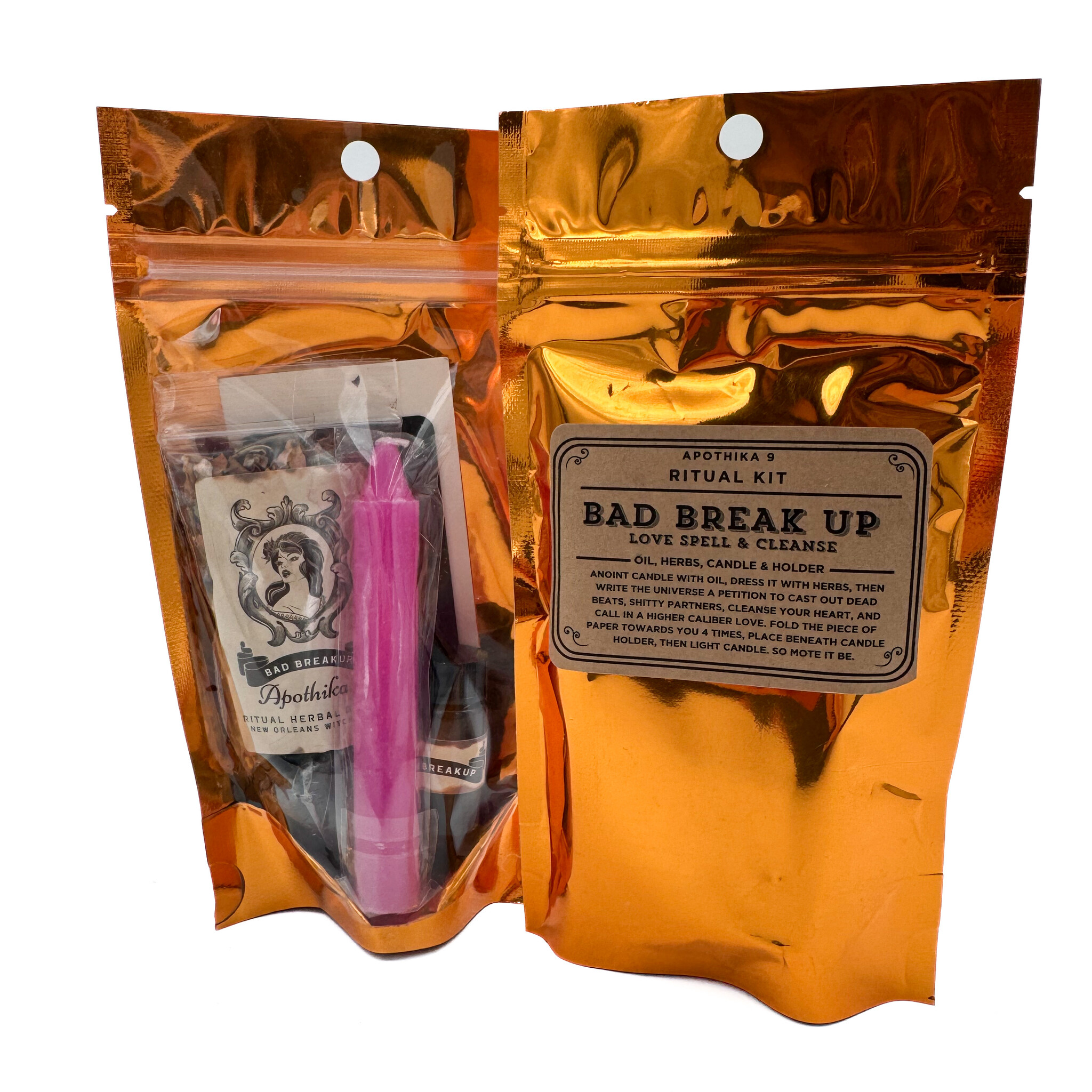 Bad Breakup Spell Kit By KIKI
