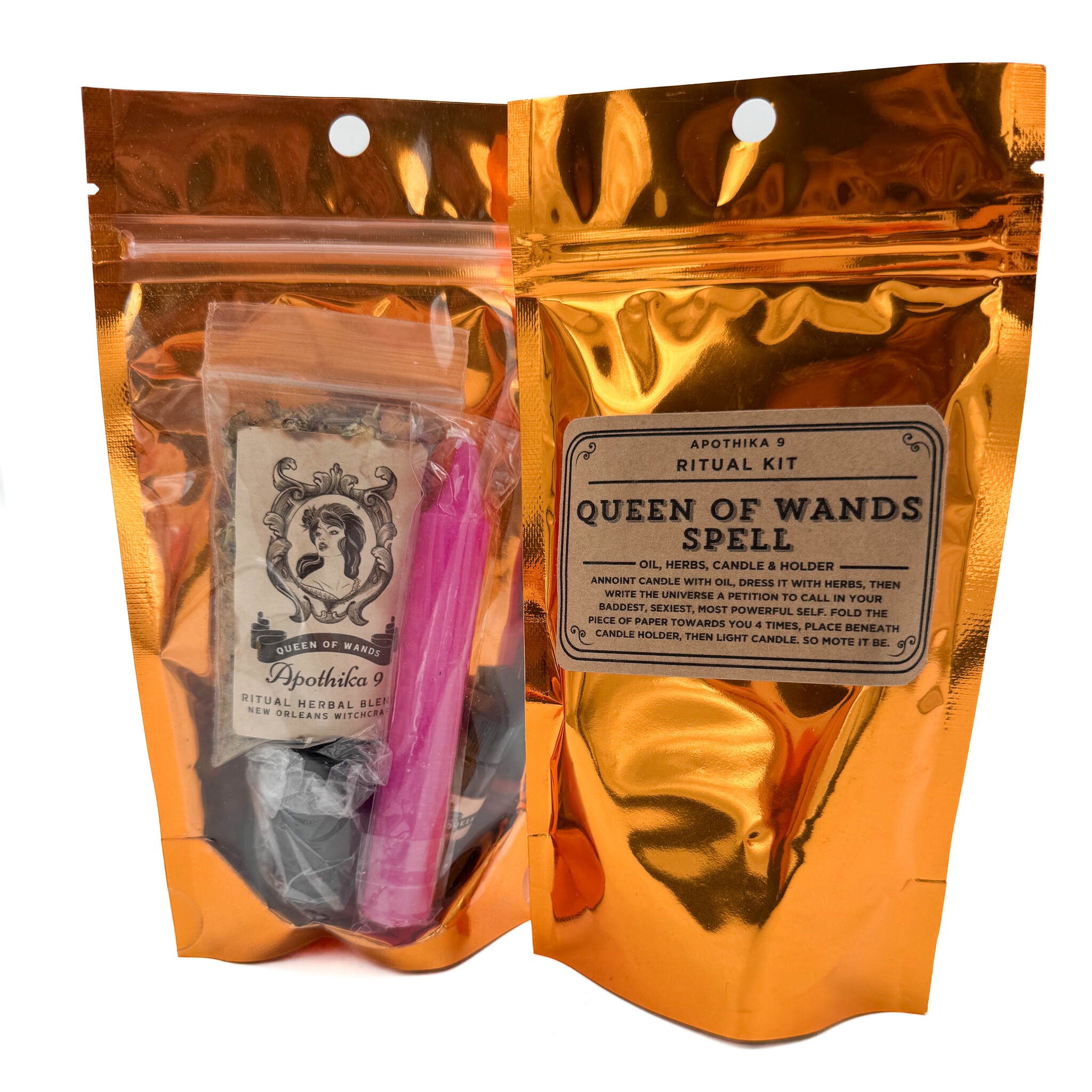 Queen of Wands Spell Kit By KIKI