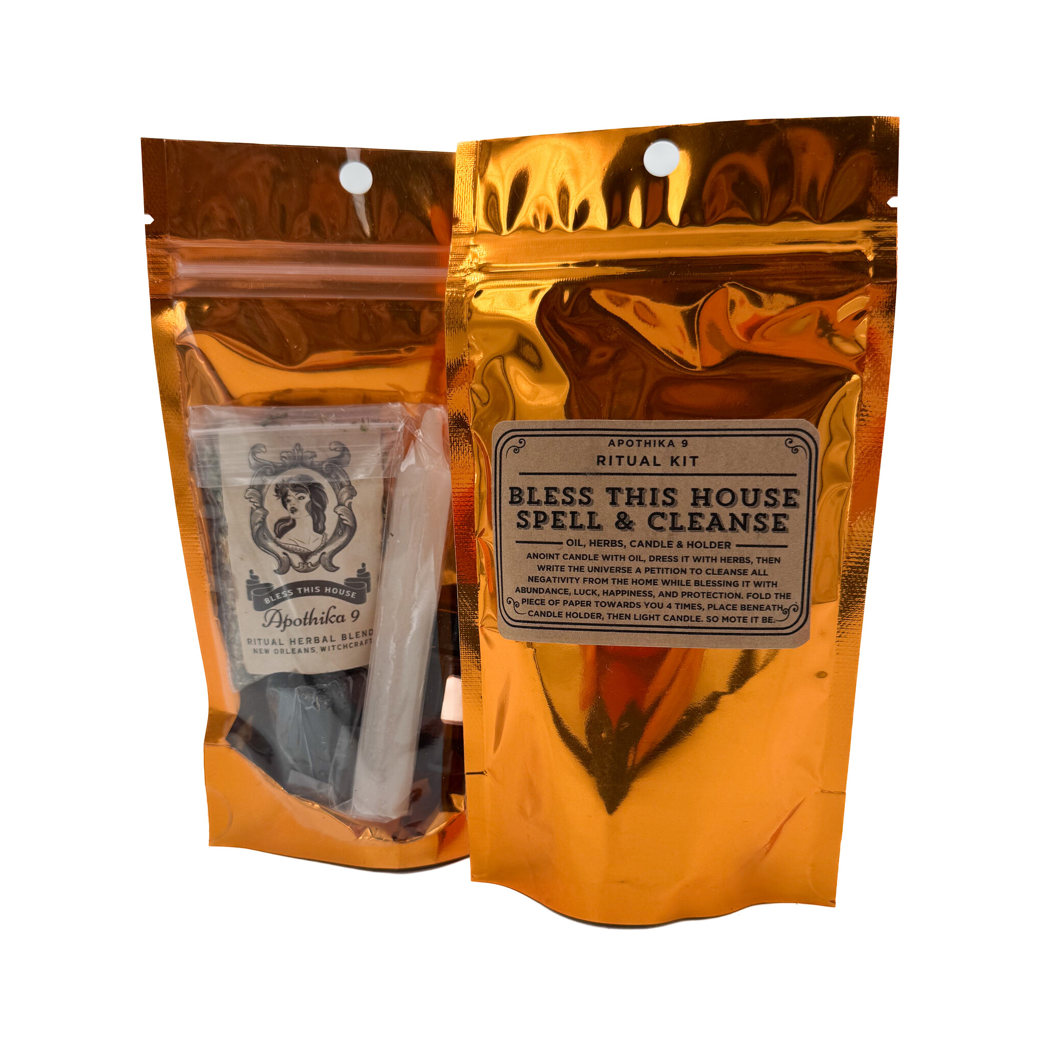 Bless This House Spell Kit By KIKI