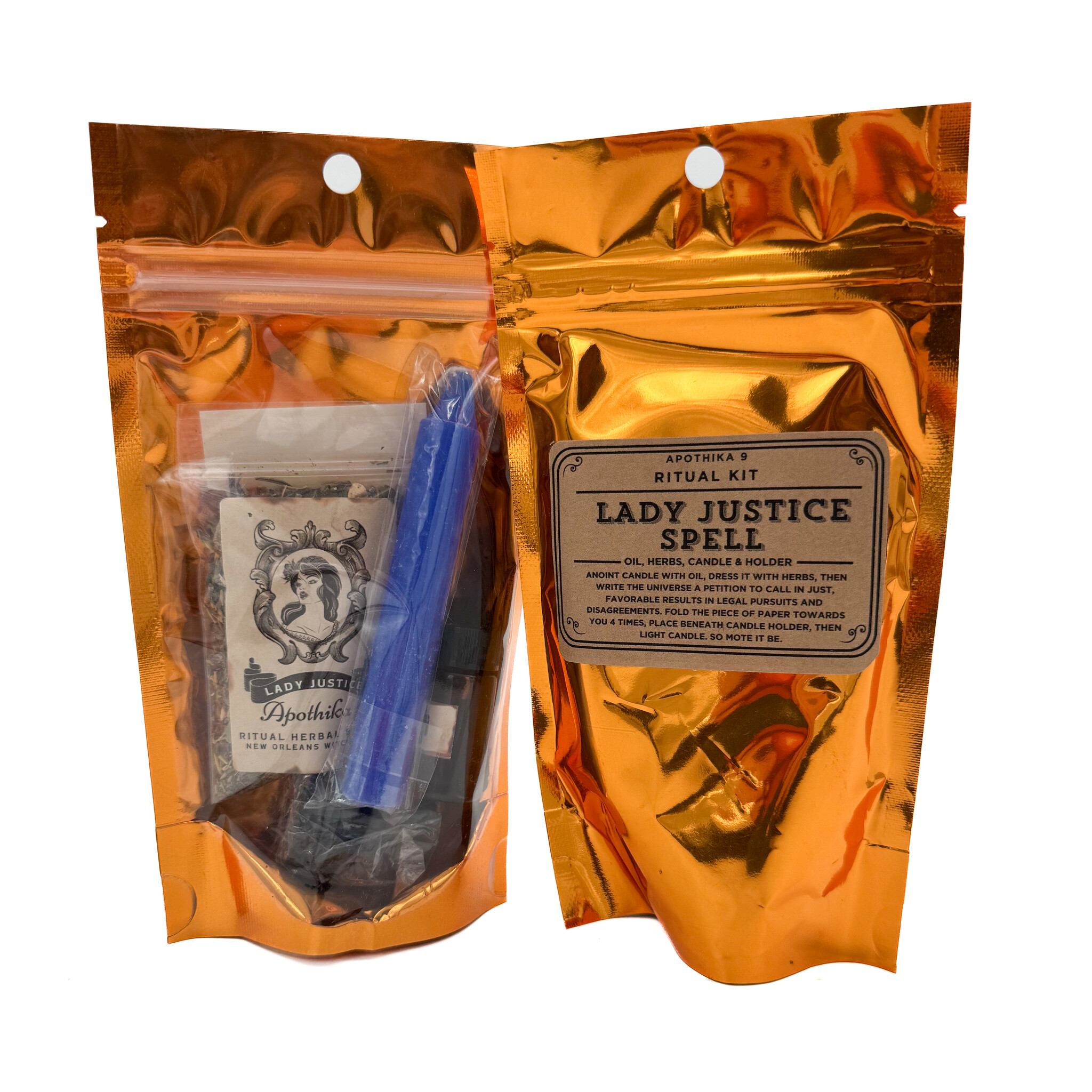 Lady Justice Spell Kit By KIKI
