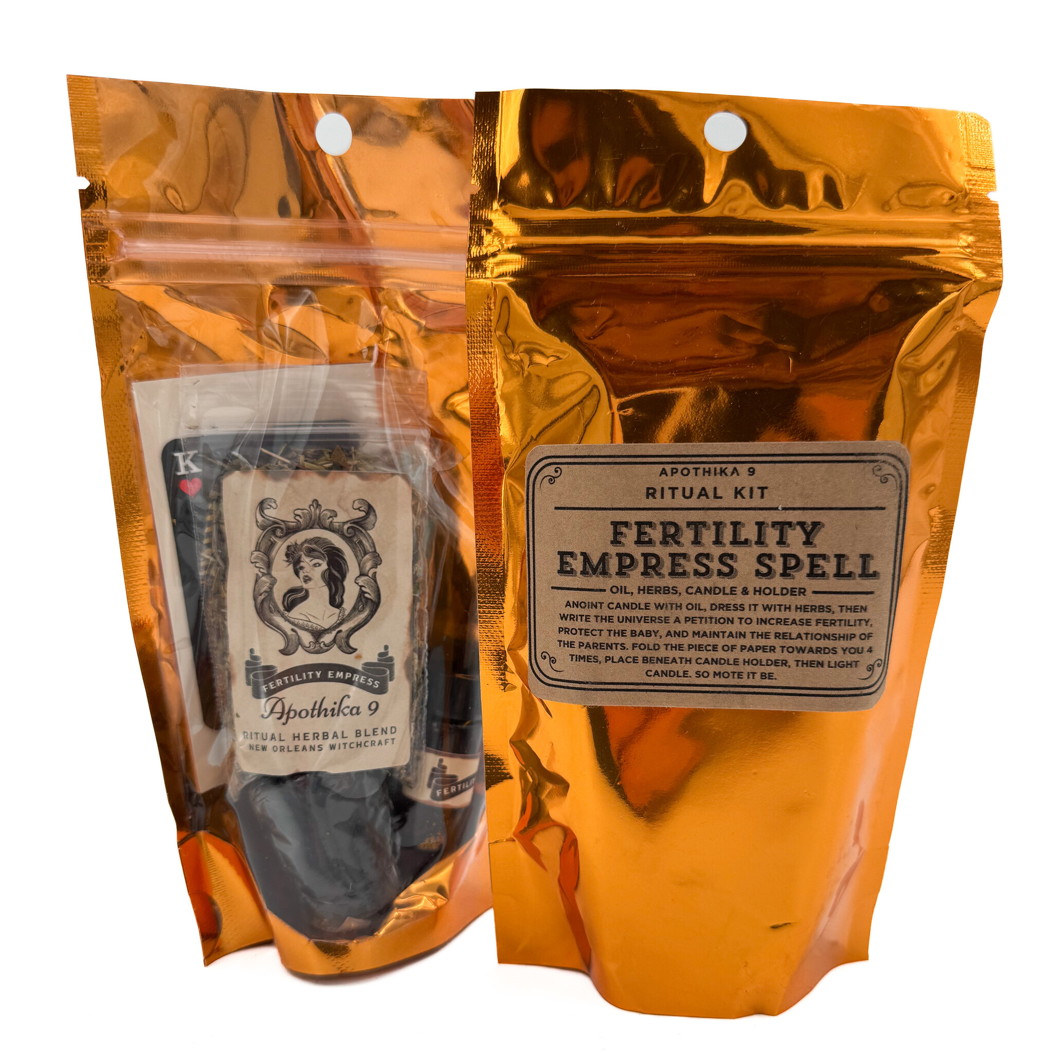Empress Fertility Spell Kit By KIKI