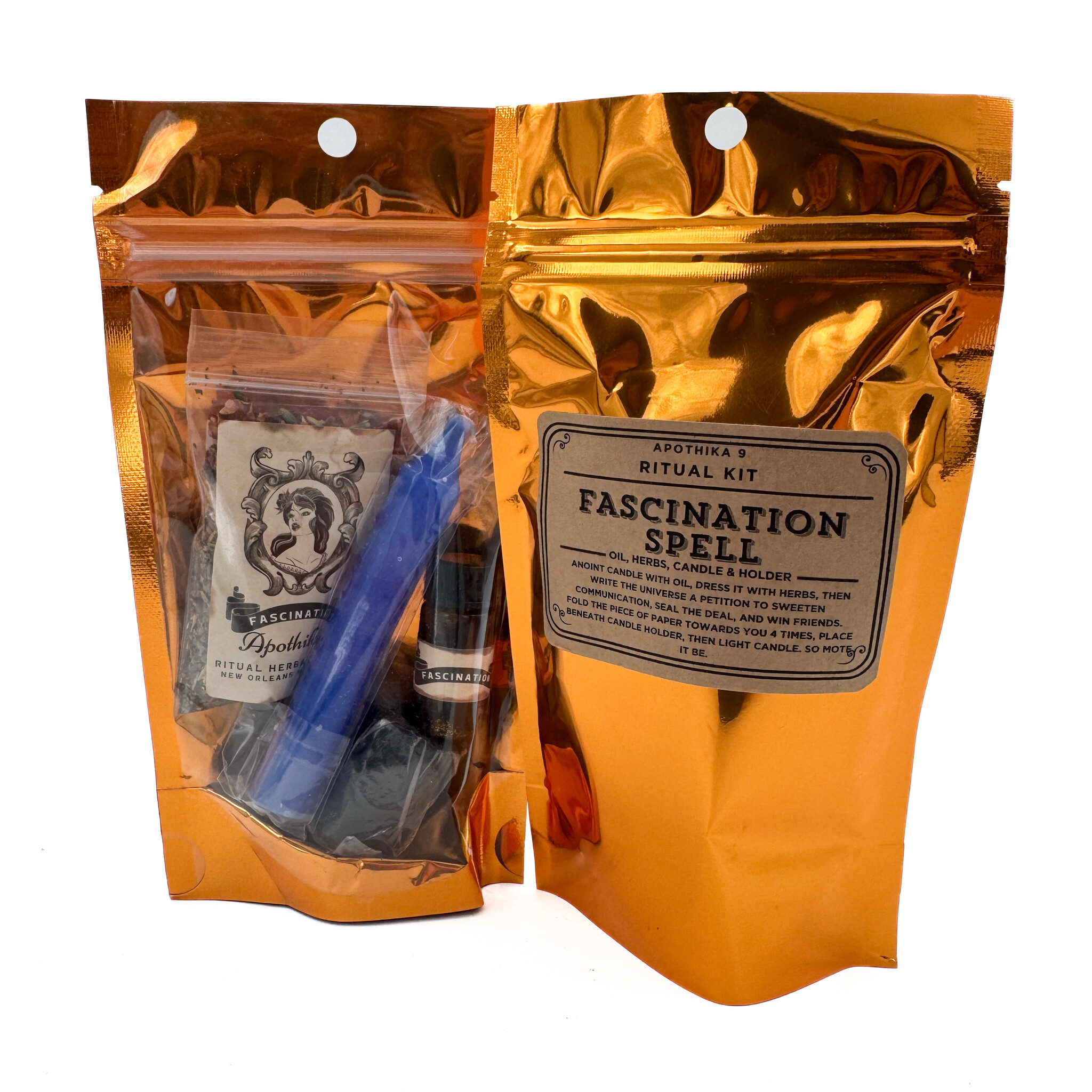 Fascination Spell Kit By KIKI