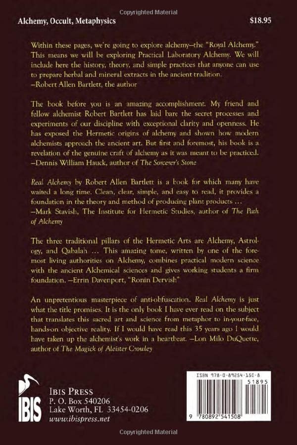 Real Alchemy: A Primer of Practical Alchemy