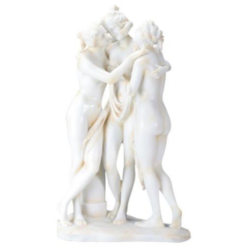 Three Graces Statue