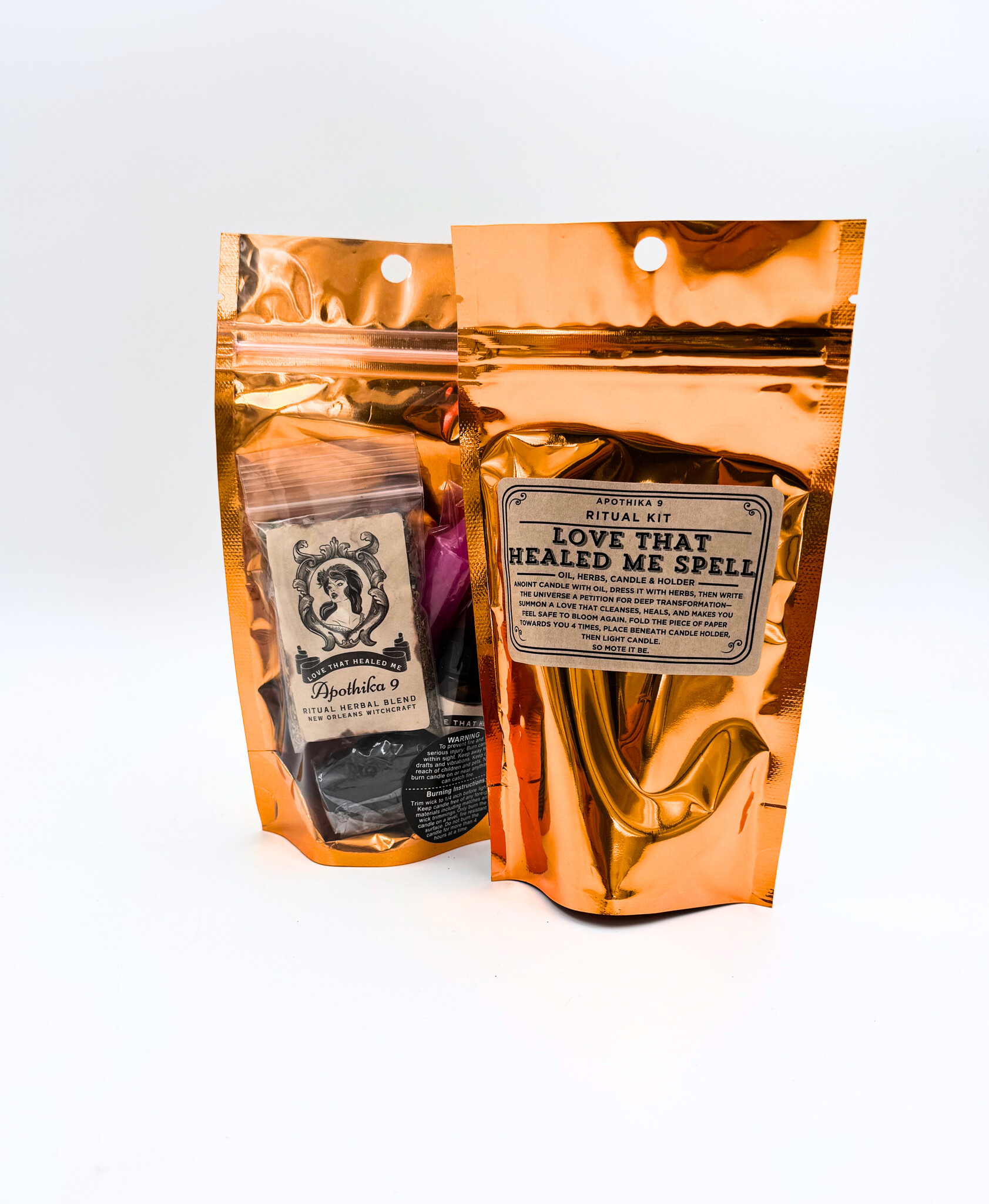 Love That Healed Me Spell Kit By KIKI