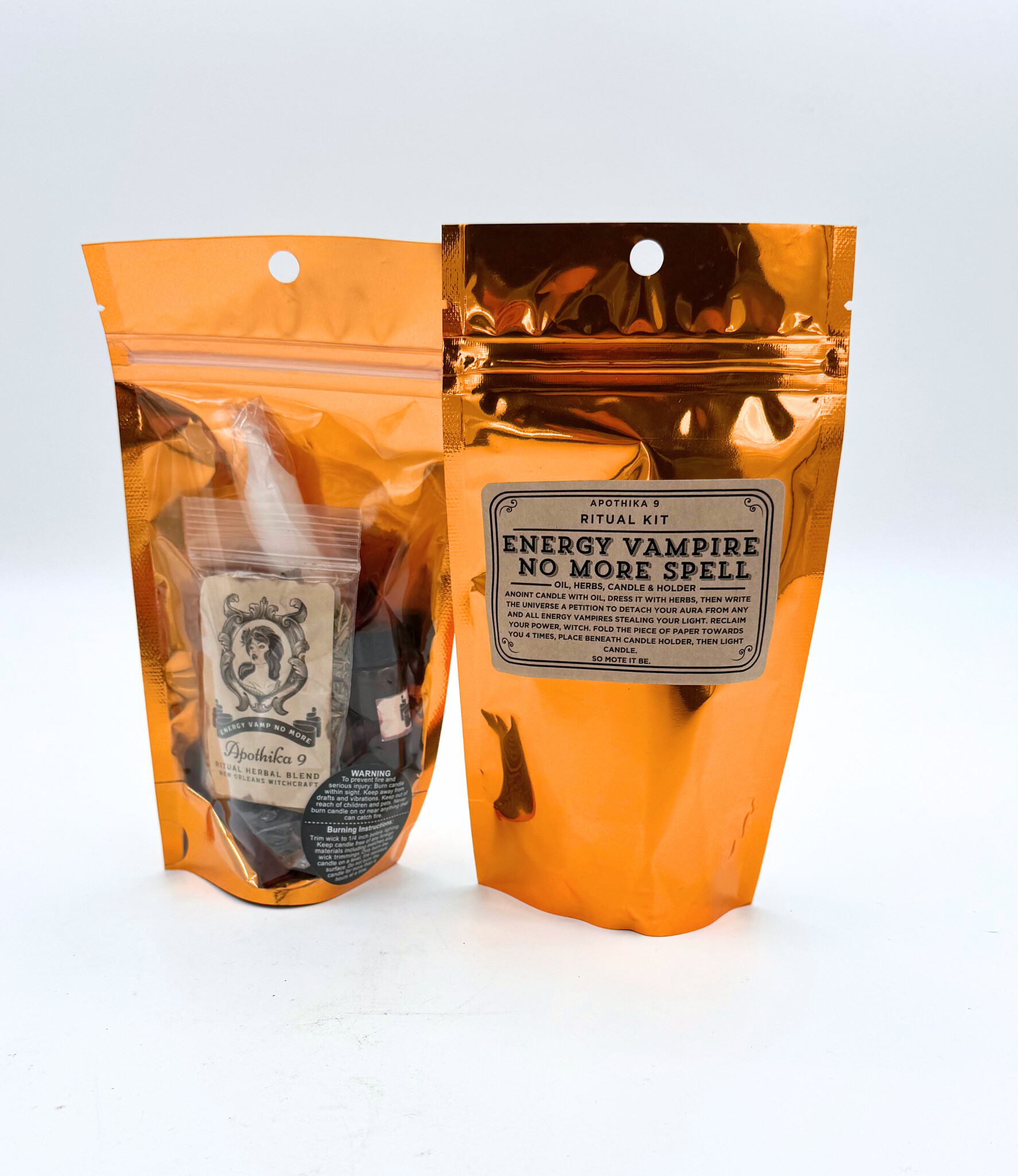 Energy Vampire No More Spell Kit By KIKI