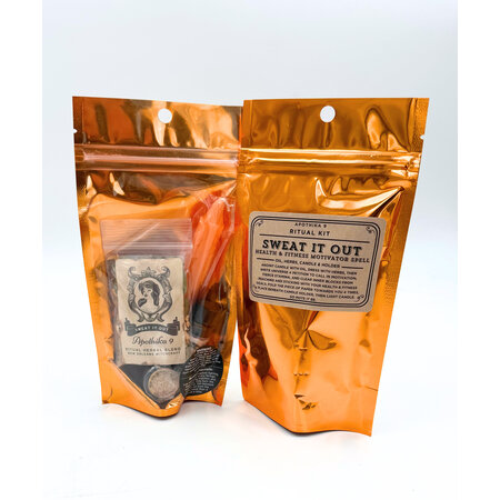Sweat It Out Spell Kit By KIKI