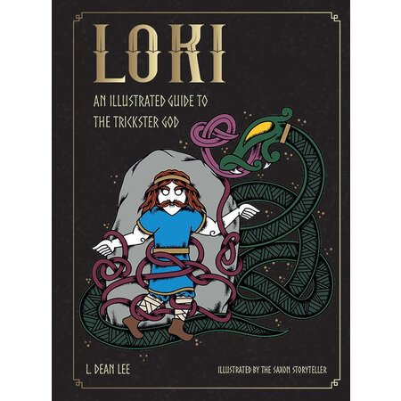 loki: an illustrated guide to the trickster god