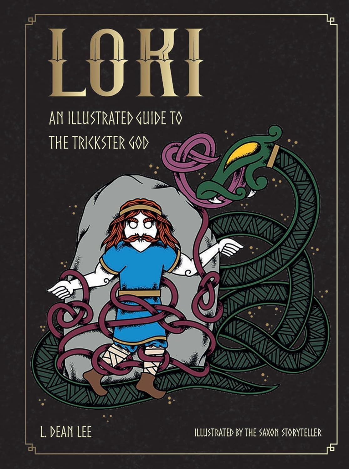 loki: an illustrated guide to the trickster god