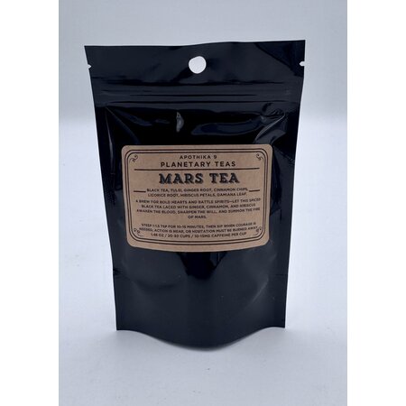 Mars Planetary Magick Tea