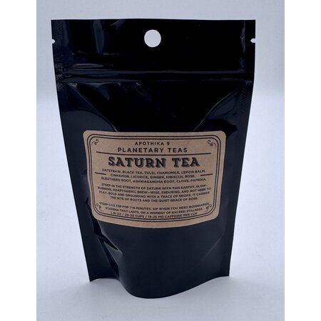 Saturn Planetary Magick Tea