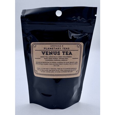 Venus Planetary Magick Tea