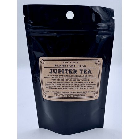 Jupiter Planetary Magick Tea