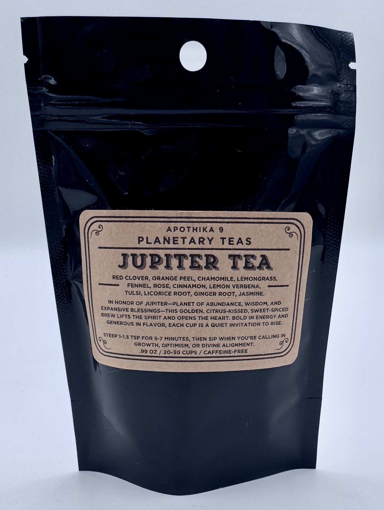 Jupiter Planetary Magick Tea