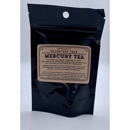 Mercury Planetary Magick Tea
