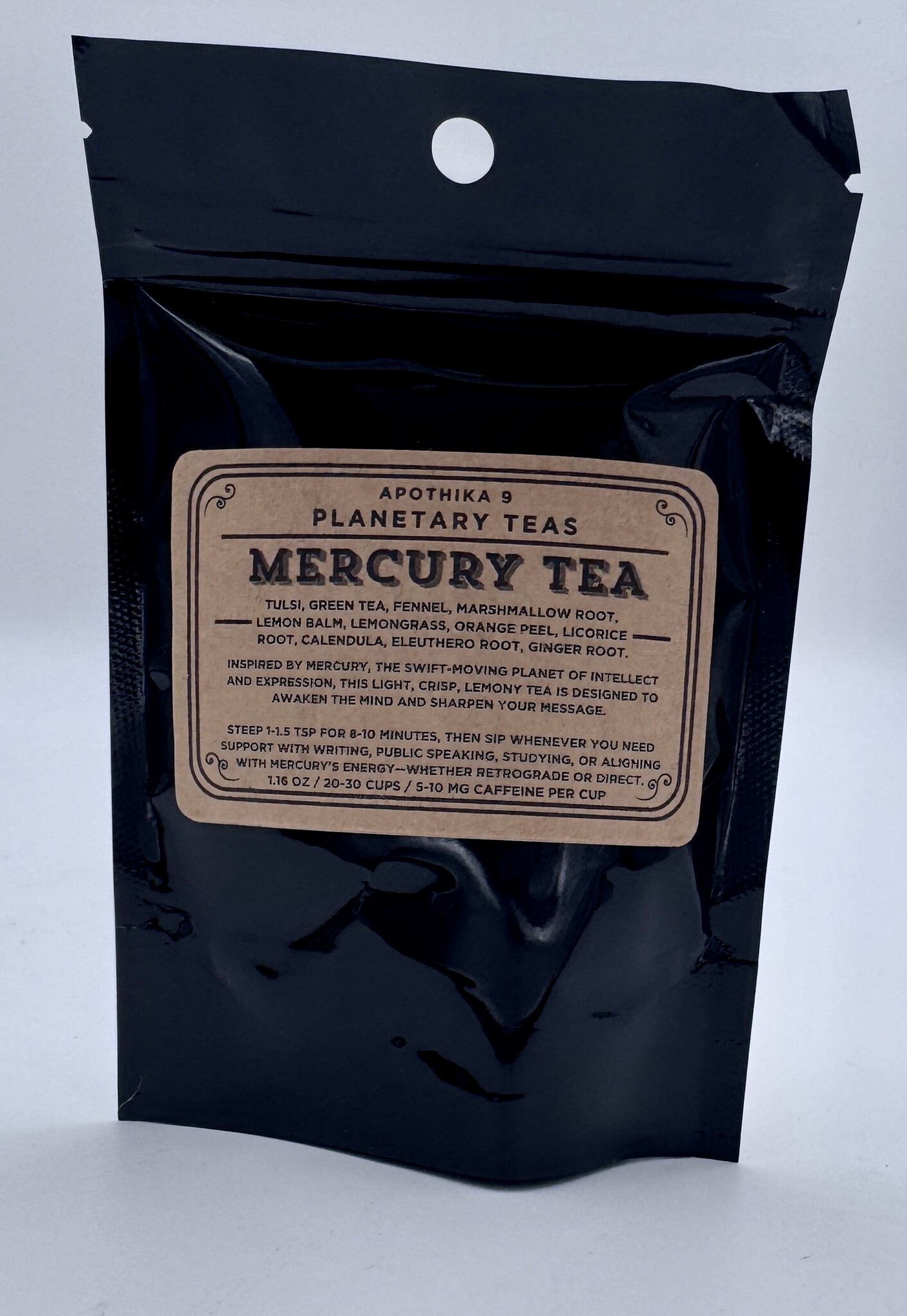 Mercury Planetary Magick Tea