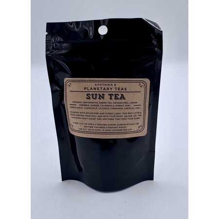 Sun Planetary Magick Tea