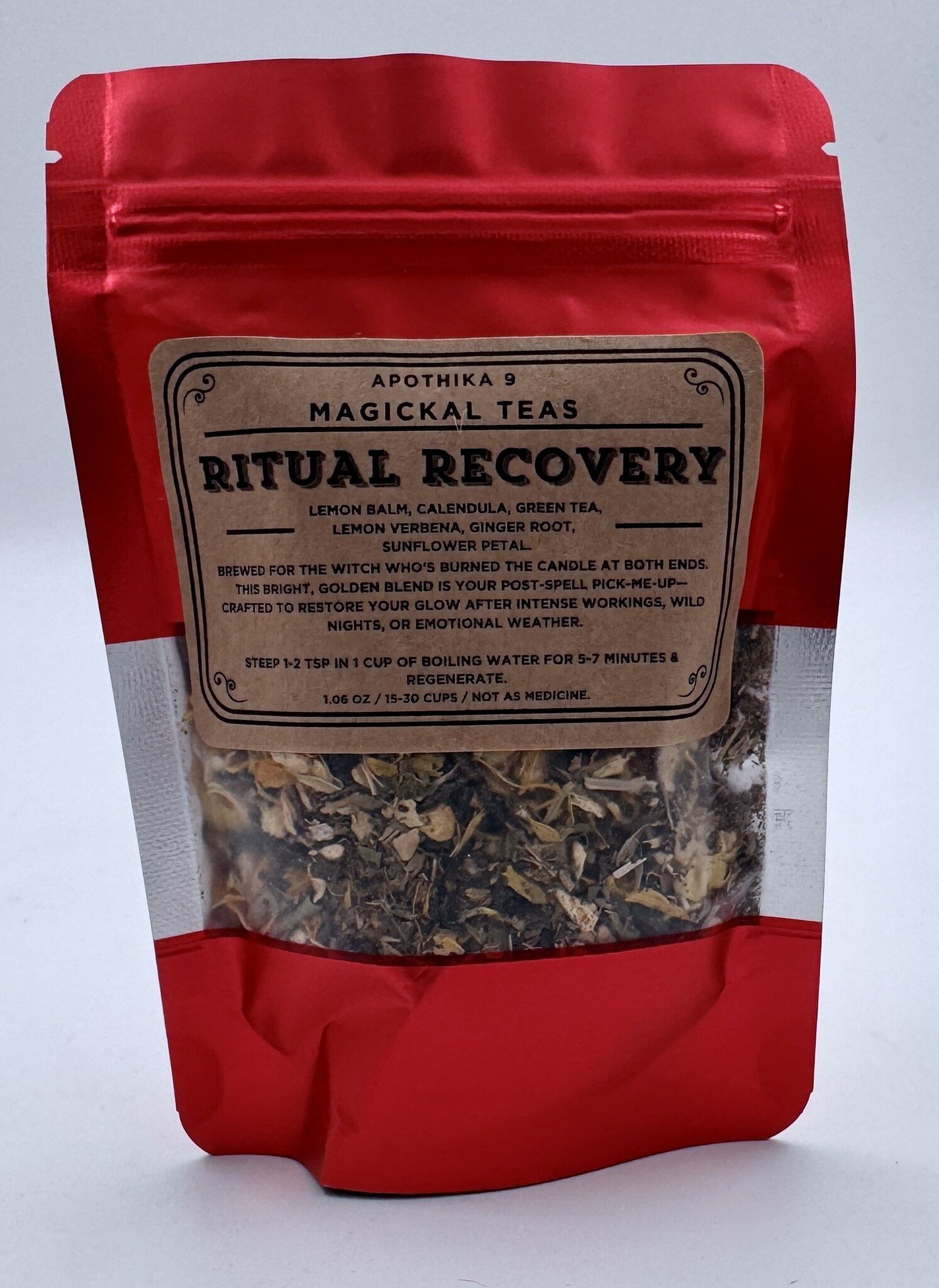 Ritual Recovery Tea