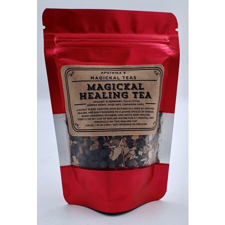 Magickal Healing Tea