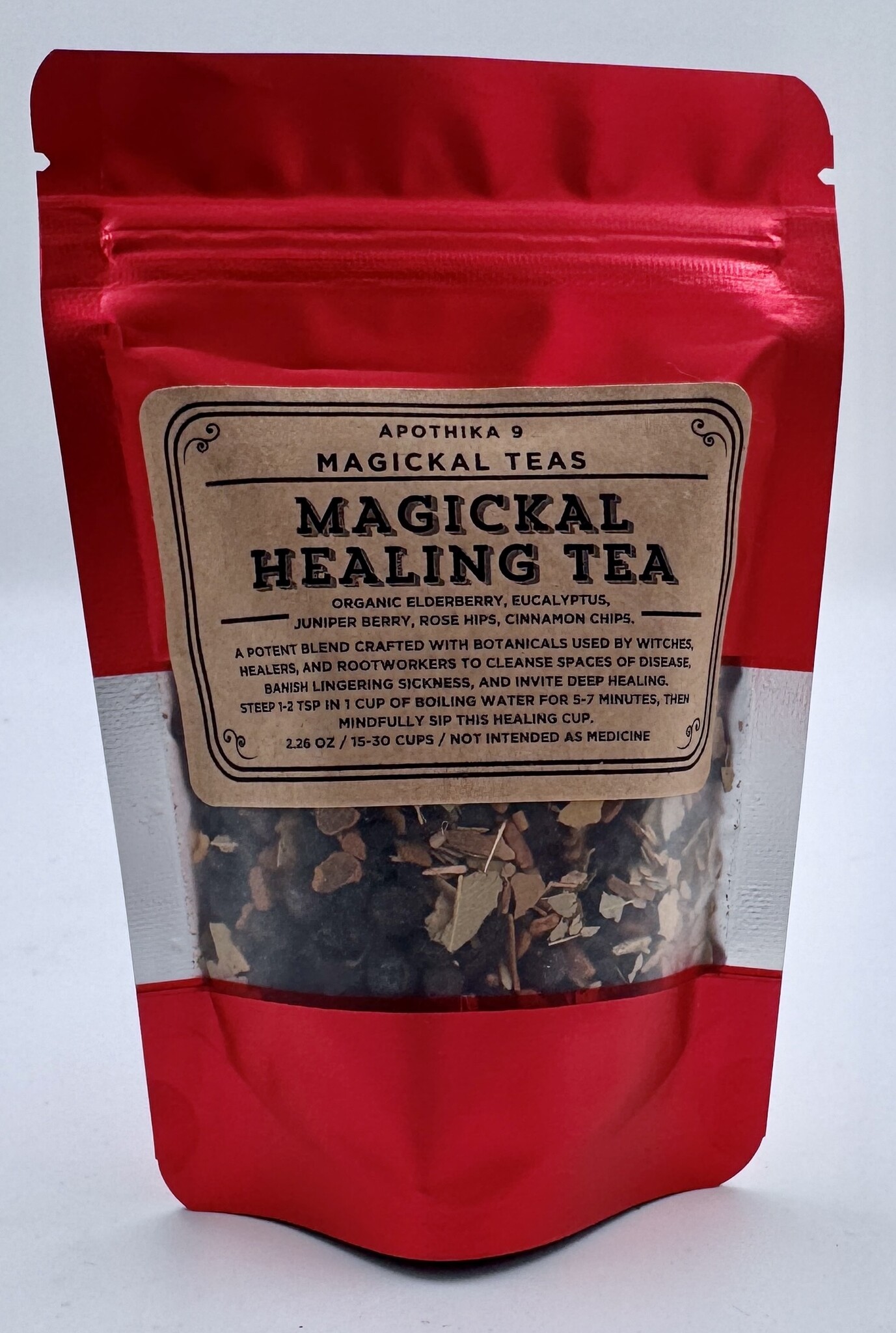 Magickal Healing Tea