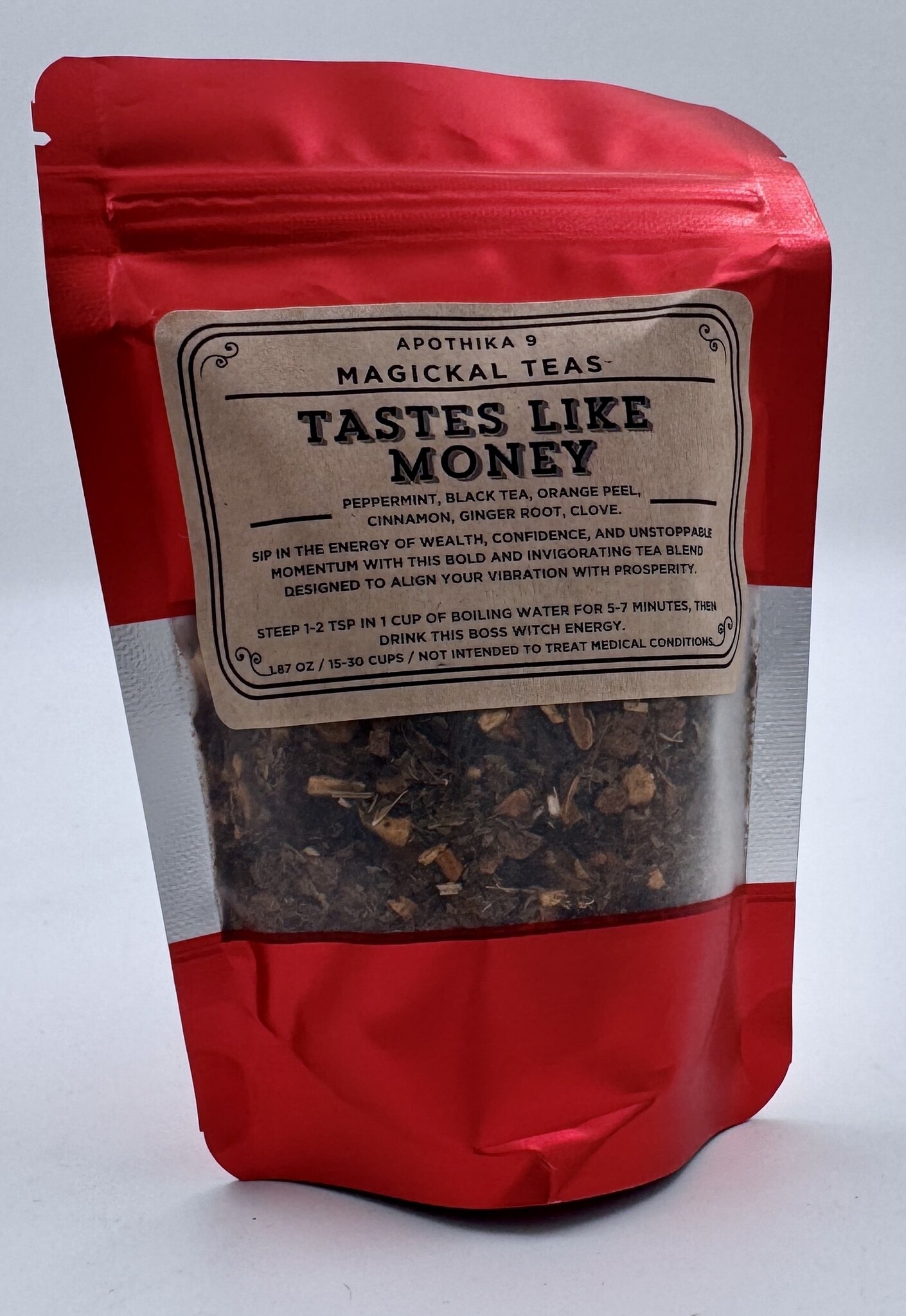 Tastes Like Money Tea