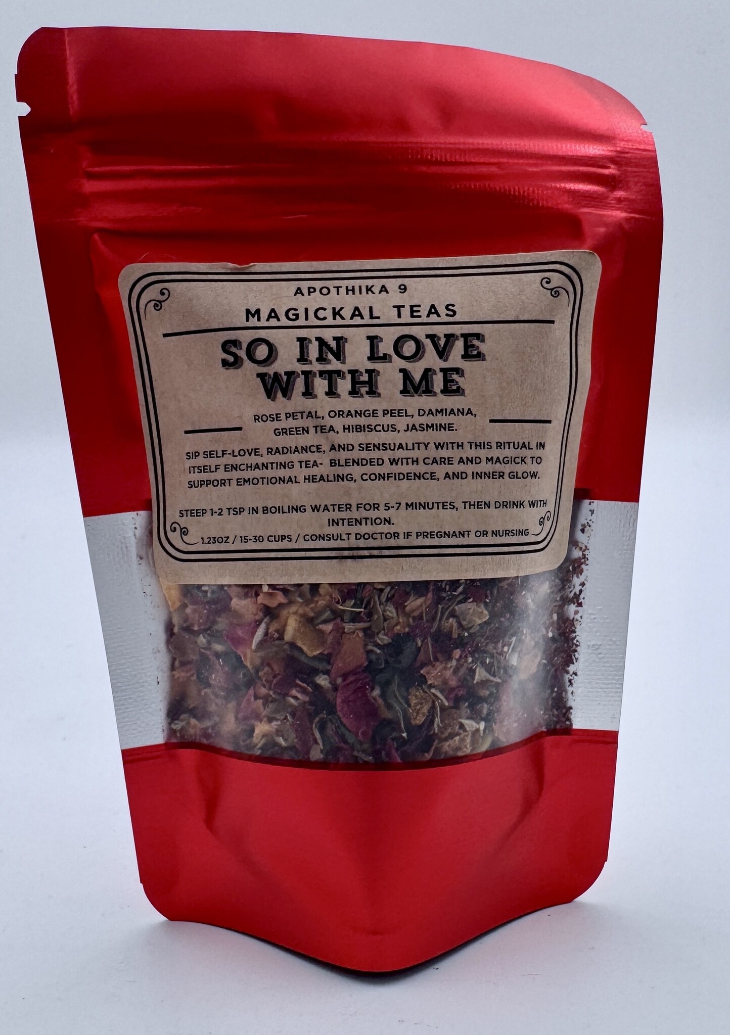 So In Love With Me Tea