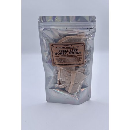 Magickal Herbal Bath - Feels Like Money, Honey