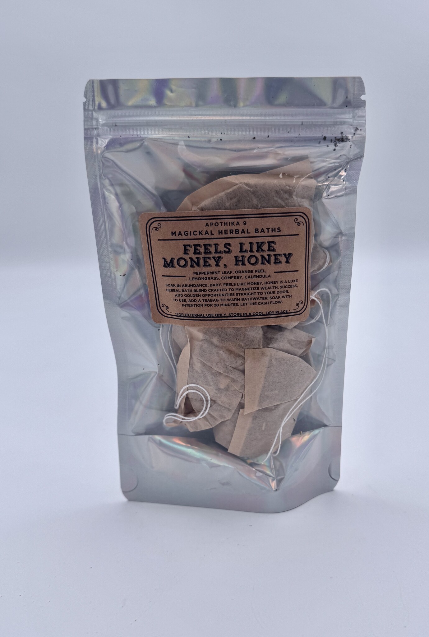 Magickal Herbal Bath - Feels Like Money, Honey