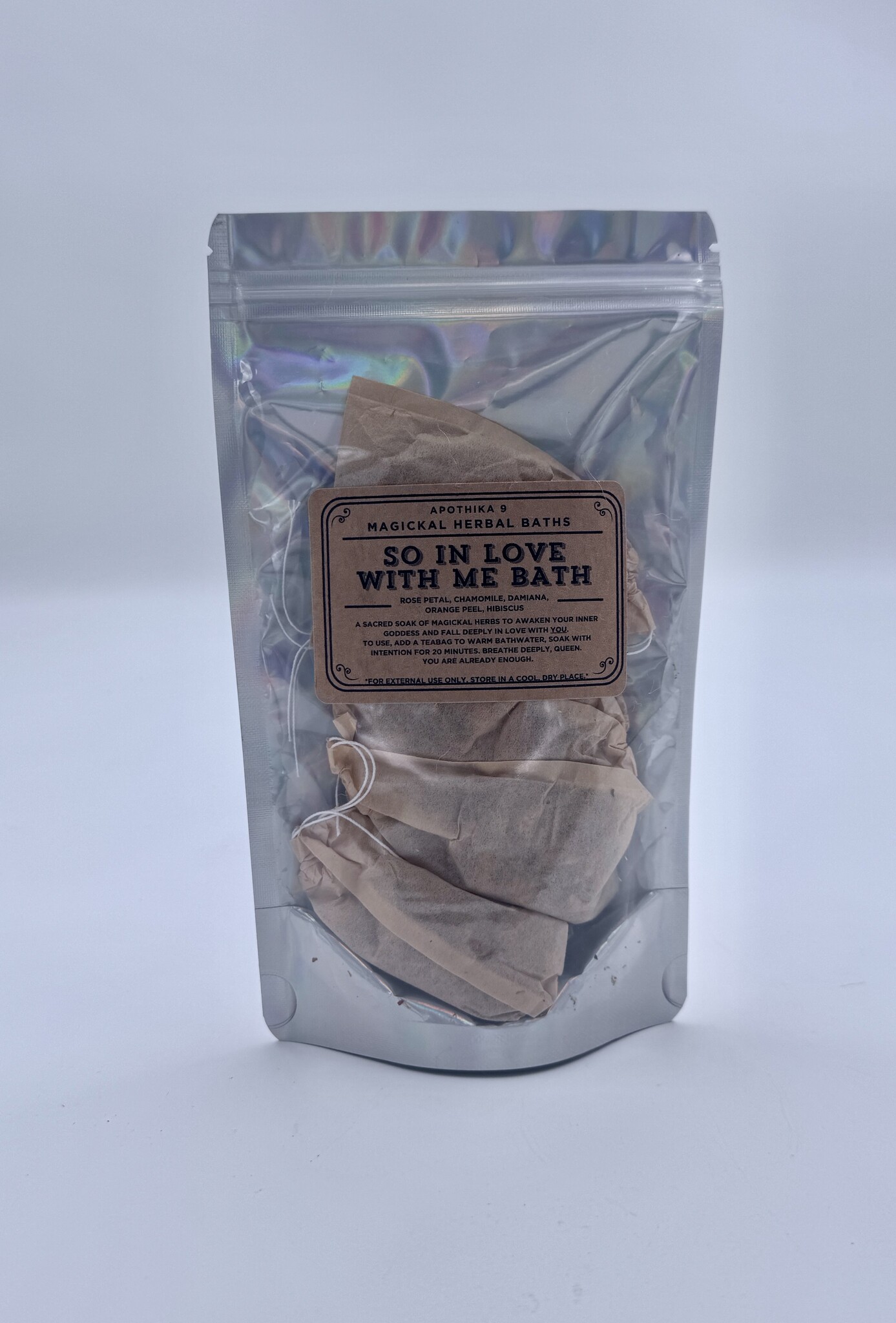 Magickal Herbal Bath - So In Love With Me