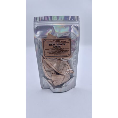 Magickal Herbal Bath - New Moon Soak