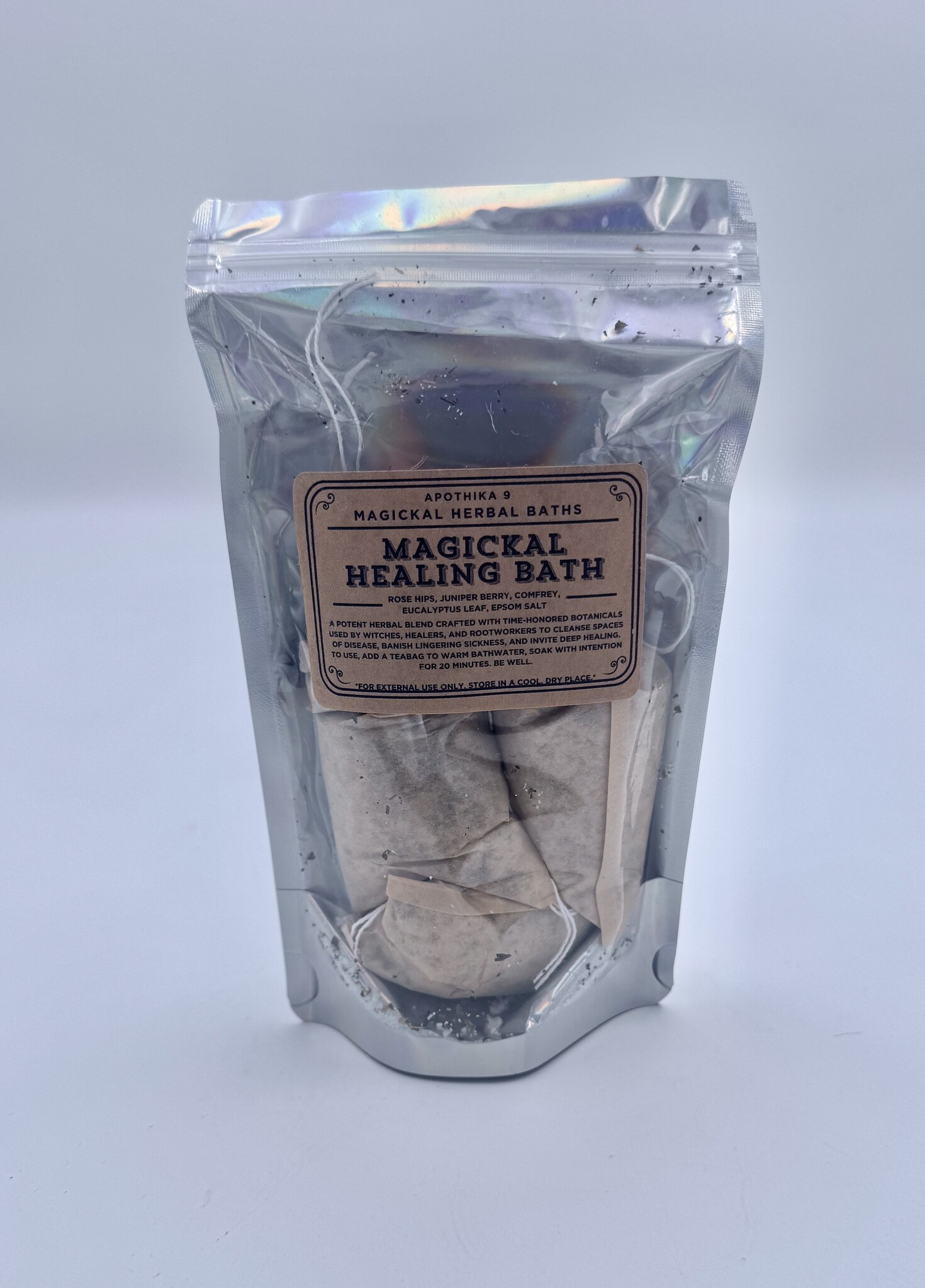 Magickal Herbal Bath - Magickal Healing